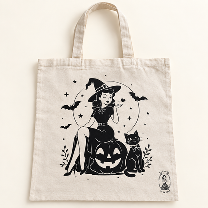 Tote Bag motif Halloween