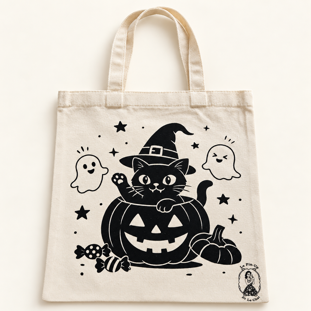 Tote Bag motif Halloween