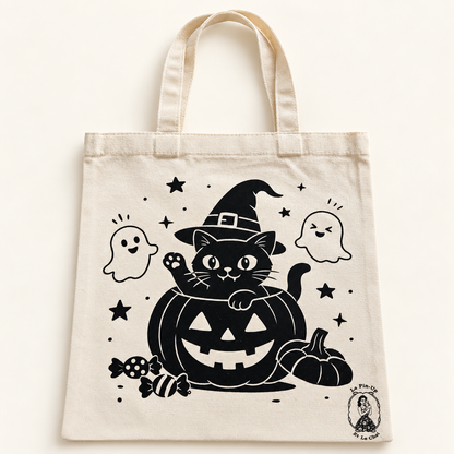 Tote Bag motif Halloween