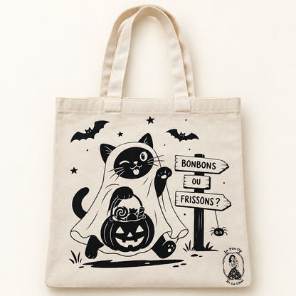 Tote Bag motif Halloween