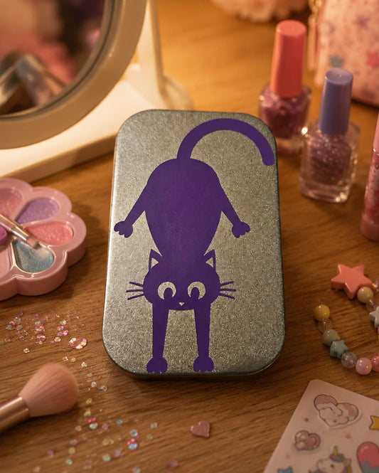 boite metallique theme chat - LaPinUpEtLeChat