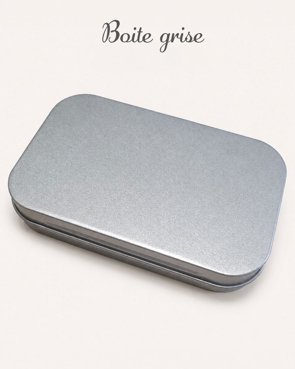 boite metallique grise - LaPinUpEtLeChat