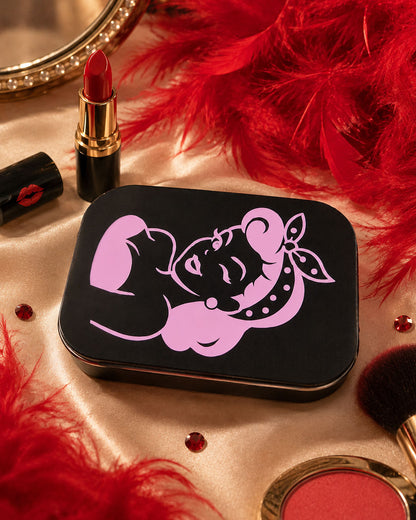 boite metallique theme pin-up - LaPinUpEtLeChat