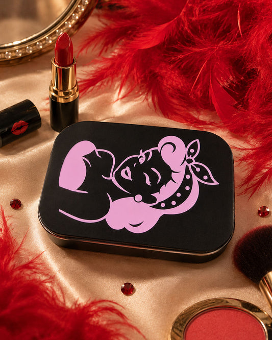 boite metallique theme pin-up - LaPinUpEtLeChat