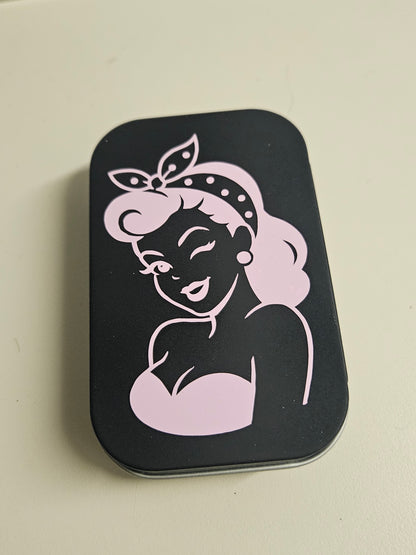 boite noire motif pin up