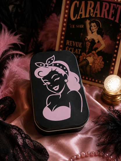boite noire motif pin up