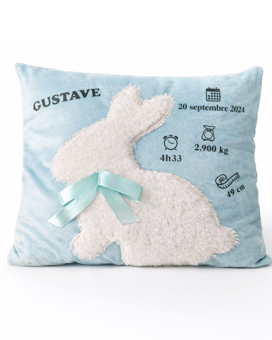 Coussin personnalisable naissance - 2