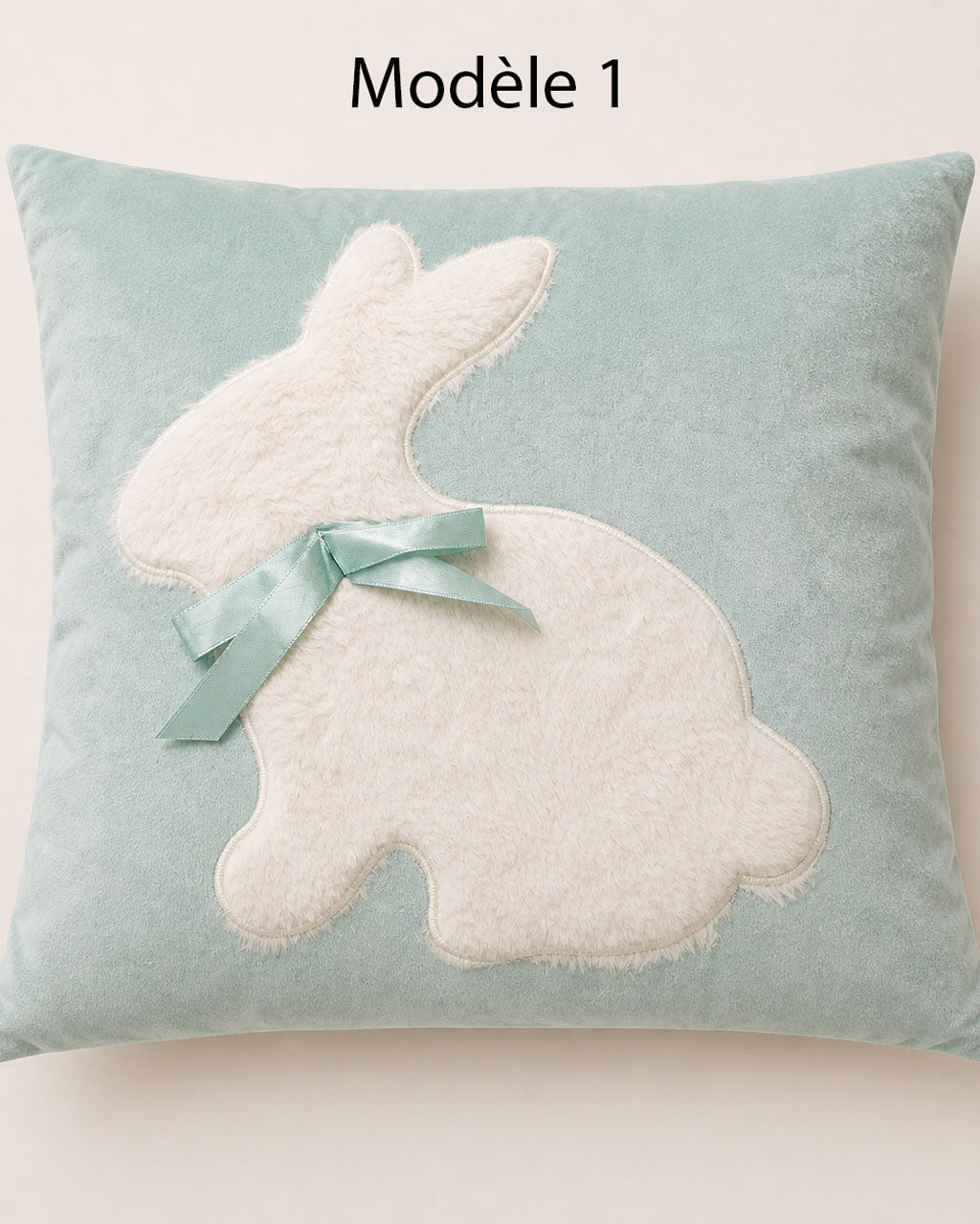Coussin personnalisable naissance - modele 1