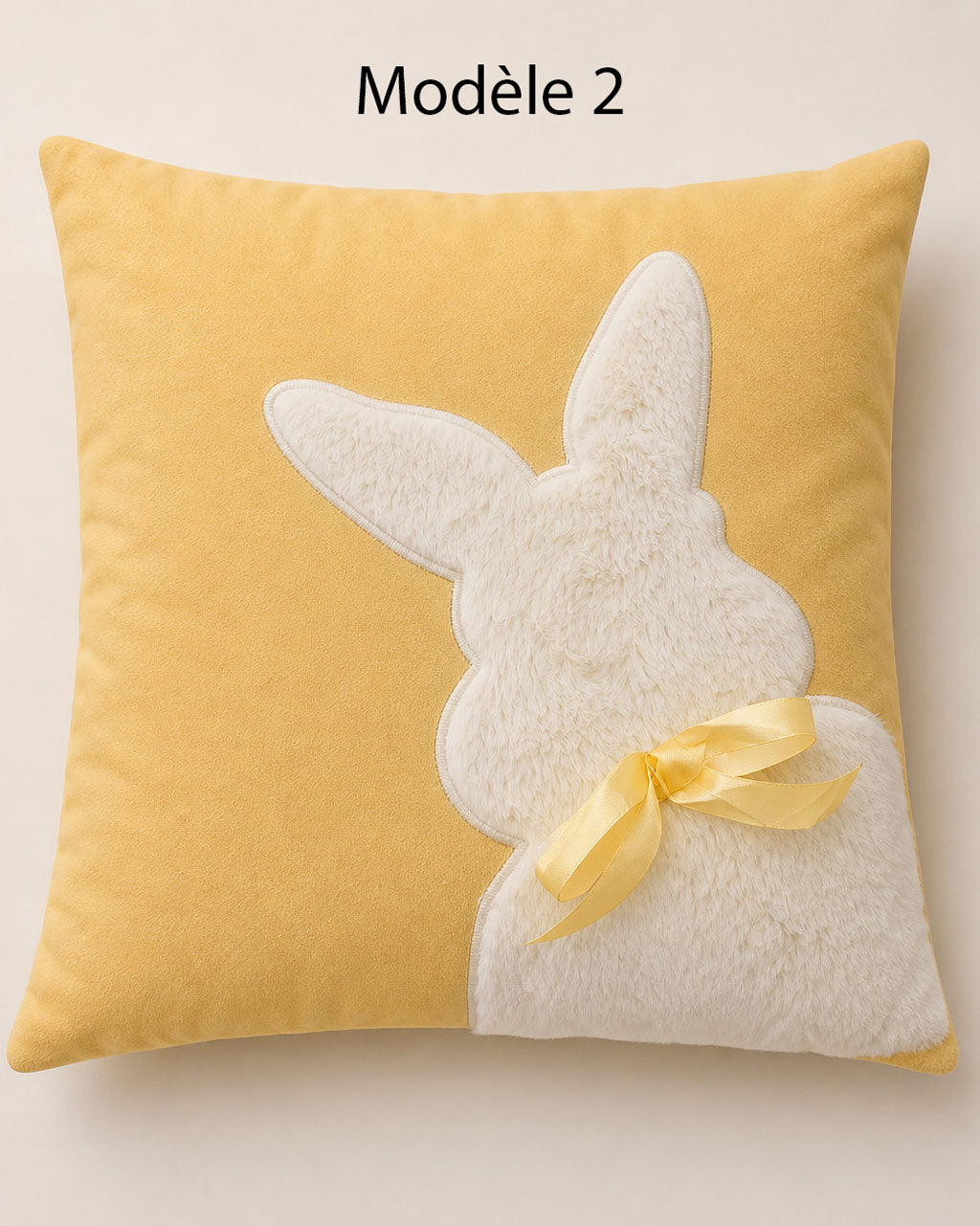 Coussin personnalisable naissance - modele 2