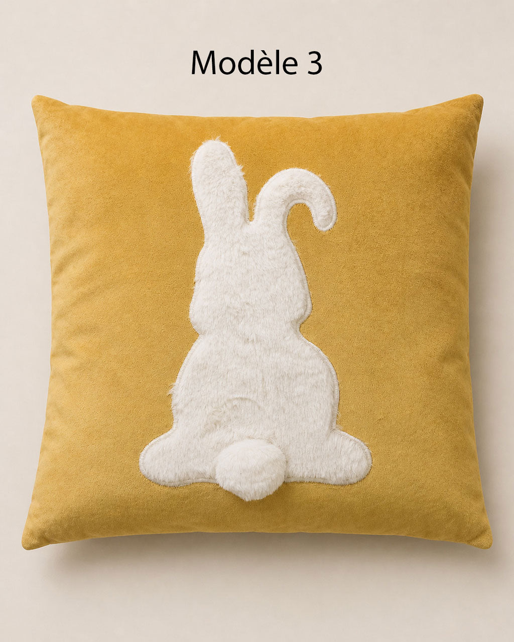 Coussin personnalisable naissance - modele 3