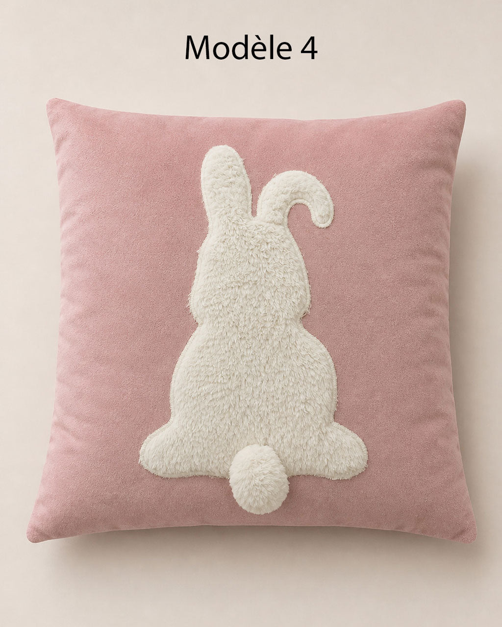 Coussin personnalisable naissance - modele 4