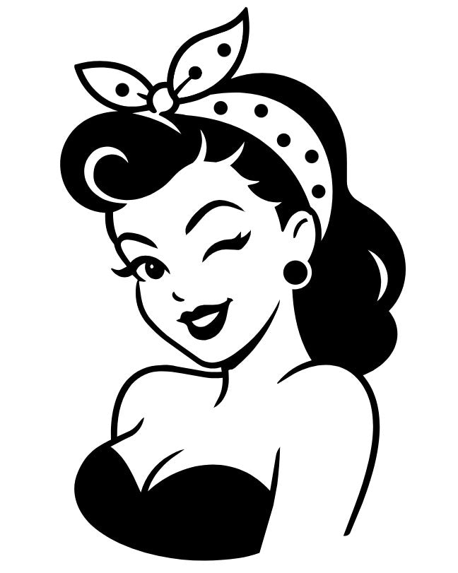 boite metallique theme pin-up - LaPinUpEtLeChat