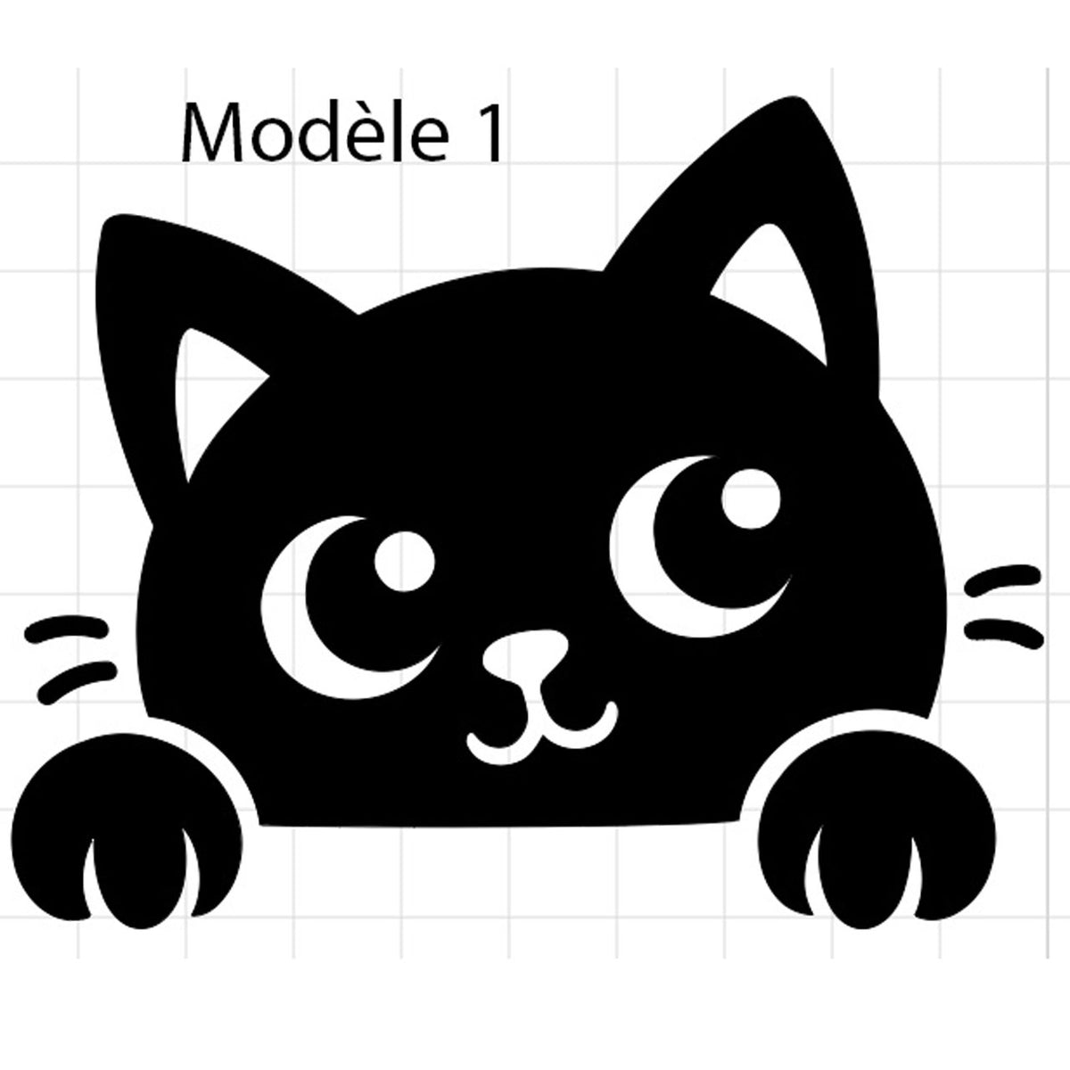Trousse personnalisée thème chat modèle 1