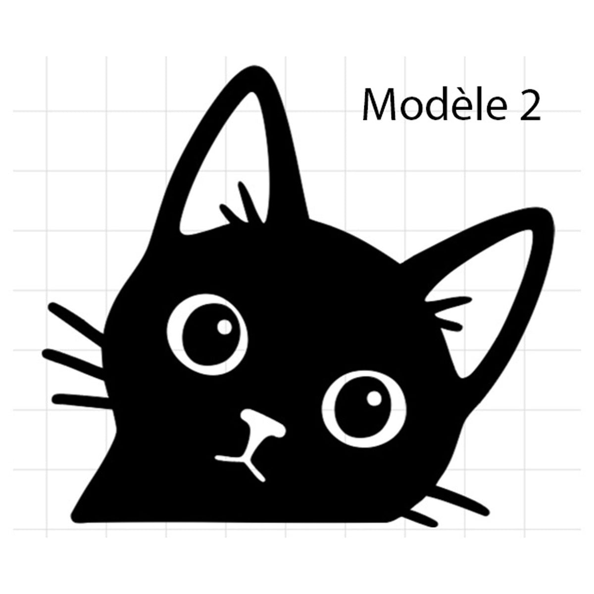 Trousse personnalisée thème chat - modele 2