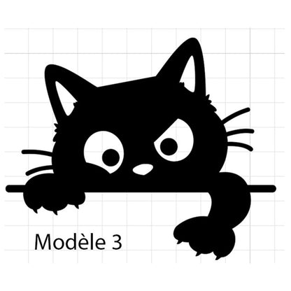Trousse personnalisée thème chat - modele 3