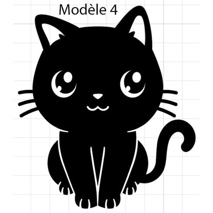 Trousse personnalisée thème chat - modele 4