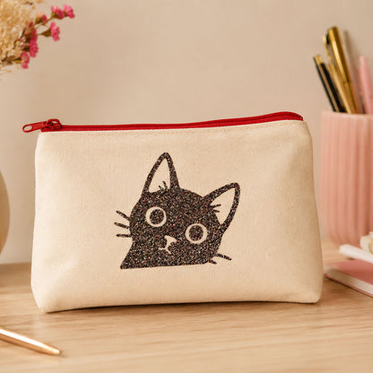 Trousse personnalisée thème chat - 1