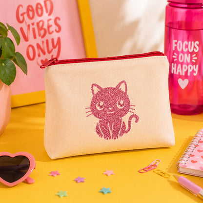 Trousse personnalisée thème chat - 3