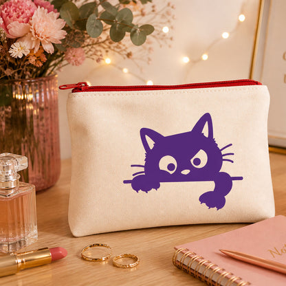 Trousse personnalisée thème chat - 2