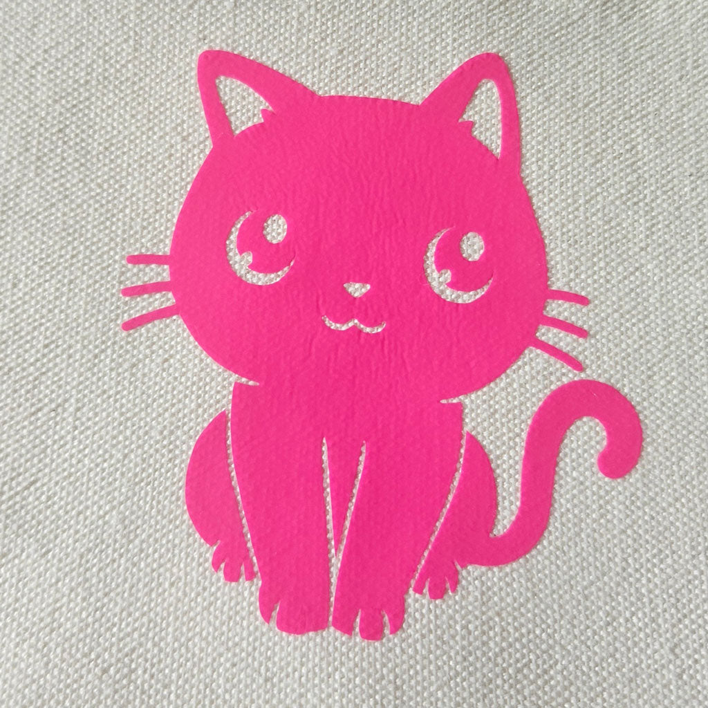 Trousse chat rose