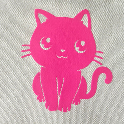 Trousse chat rose